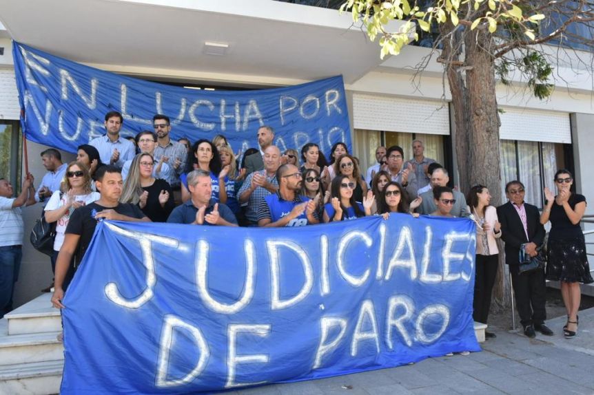 Jueces Y Fiscales Se Sumaron Al Paro De Judiciales La Tecla Patagonia