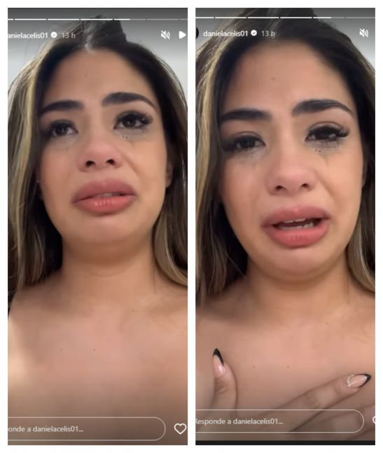 Daniela Celis reveló que colapsó por primera vez como madre