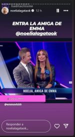 Quien es Noelia La Gata, la nueva integrante de GH que fue novia del Potro Rodrigo
