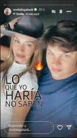 Quien es Noelia La Gata, la nueva integrante de GH que fue novia del Potro Rodrigo