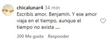 Benjamín Vicuña recordó a su hija Blanca, quien hoy cumpliría 18 años