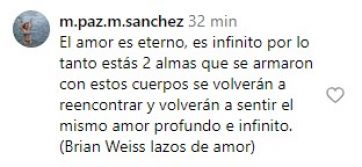 Benjamín Vicuña recordó a su hija Blanca, quien hoy cumpliría 18 años