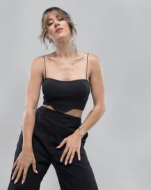 Jimena Barón protagonizó una campaña y deslumbró con sus outfits: “Logré estar fina