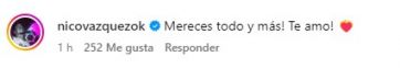 Gime Accardi realizó un emotivo posteo por su cumpleaños