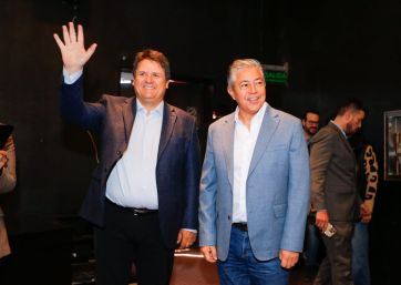 Figueroa y Gaido firman un acuerdo de cara a las elecciones 2025