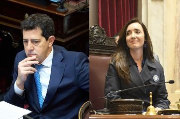 Con el desempate de Villarruel se  aprobó la Ley Bases en el Senado