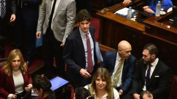 Con el desempate de Villarruel se  aprobó la Ley Bases en el Senado