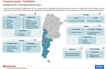 Áreas petroleras maduras de YPF: quiénes son los interesados