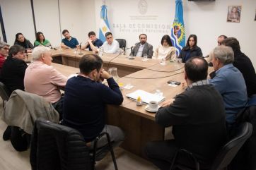 Temporal sin tregua: la Legislatura trata la emergencia climática y agropecuaria