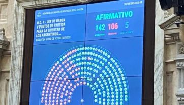 Diputados aprobó la ley Bases y el paquete fiscal: las intervenciones de los patagónicos