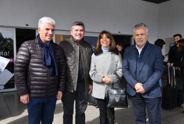 Con participación patagónica, Javier Milei y los gobernadores firmaron el 