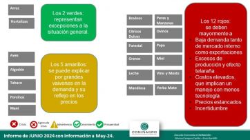 Inflación, baja demanda y altos costos puso a un sector de la economía al rojo vivo