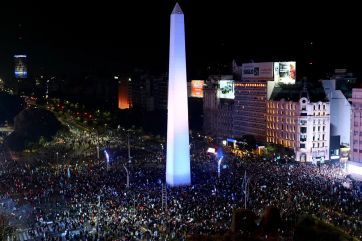 Argentina campeón de América: festejos en todo el país e incidentes en el Obelisco