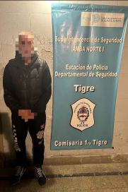 Andrés Nara fue detenido acusado por violencia de género