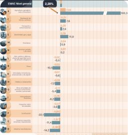 Luz al final del túnel: según el INDEC, un sector repuntó la actividad económica