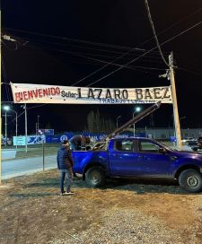 El regreso de Lázaro Báez a la provincia causó repudios en redes