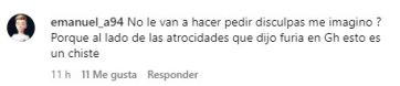 Una participante de Survivor hizo un comentario repudiable sobre Inés y fue duramente criticada