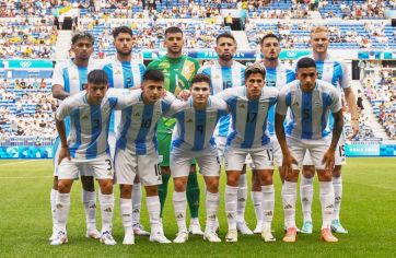 Cuartos de Final: Argentina perdió 1-0 con Francia y quedó afuera de los JJ.OO