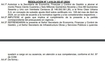 El negocio de la basura en Comodoro Rivadavia