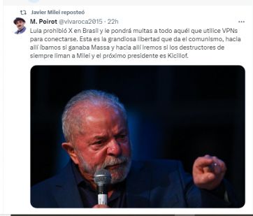 La reacción de la política argentina ante el bloqueo de Brasil a X