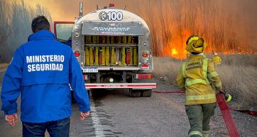 Incendio en Tercer Puente: aseguran que fue intencional y adelantan sanciones muy serias