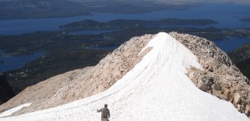 Bariloche: una avalancha en el Cerro López dejó un muerto, un herido y un desaparecido