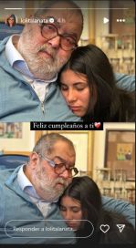 Jorge Lanata cumple 64 años y su hija Lola le dedicó un tierno posteo