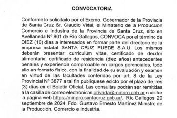 El Ejecutivo pone en marcha el plan para la empresa de alimentos estatal y llama a concurso