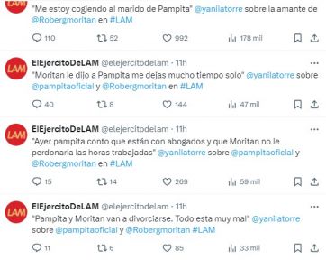 Pampita Gate, los detalles de la escandalosa separación que salpica a Jorge Macri