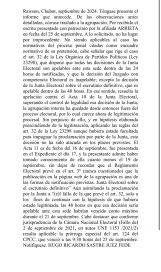 Fin de novela en el PJ: la Justicia habilitó la lista oficialista y Fita asume la conducción