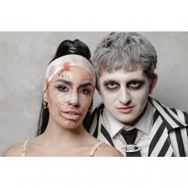 Los mejores looks de los famosos que se sumaron a las celebraciones de Halloween