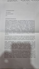 Acusaciones cruzadas y escándalo en una intervención en un hogar de menores