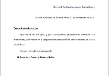 Día D: diputados buscan suspender a Ruiz y ella habla de un 