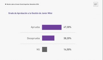 Nuevas preocupaciones, apoyo a Milei y empate técnico en Buenos Aires de cara al 2025