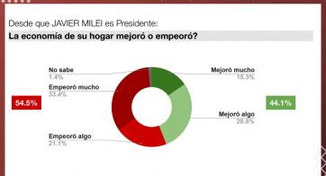 El primer año de Milei: qué dice la encuesta que hizo un balance de la gestión libertaria