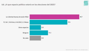 El 2025 se palpita con una suba para Milei y liderazgos repartidos en la oposición