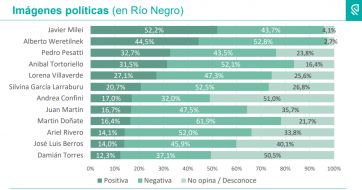 Encuesta navideña: los referentes con mejor imagen y que pican en punta para 2025