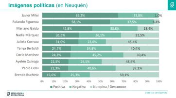 Intención de voto y mejor imagen: cuál es el escenario en la provincia