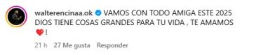 Andrea Rincón fue dada de alta, luego de estar dos semanas internada