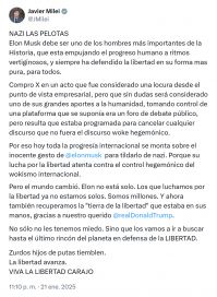 De Comodoro Py a La Haya: abogado de Cristina denunció a Milei por amenazas