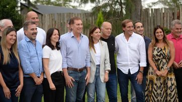 Con presencia patagónica, Macri reunió a la tropa con las elecciones en el horizonte