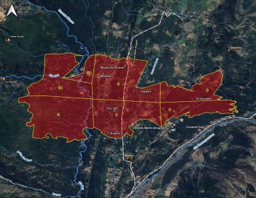 Casi 3000 hectáreas arrasadas por el fuego: cómo sigue la situación en El Bolsón