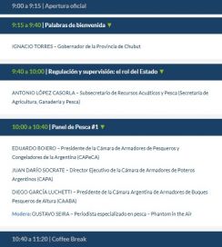 La industria pesquera se reúne en Madryn para una nueva edición del Foro PescAR