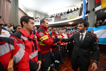 Tirón de orejas para varios en un discurso encendido que dejó algunos enojos