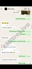 Se filtraron los chats que confirmarían que La China Suárez estuvo con Maxi López