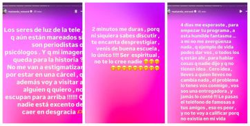 Marianela Mirra se enojó con Marcela Tauro por mostrarla visitando a Alperovich