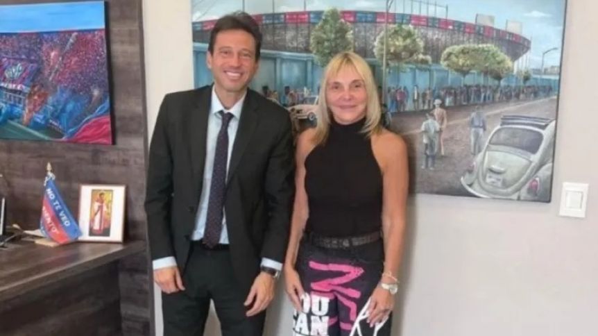 La mujer que le dio el dinero a Moretti aseguró que se trató “de una donación”