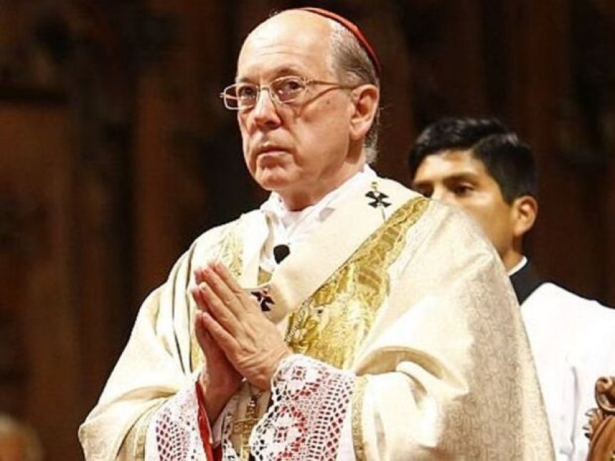 Quién es el cardenal vedado por el papa Francisco que fue visto en Roma