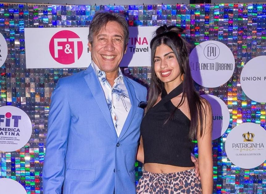 Fabián Gianola confirmó su casamiento con una joven bailarina