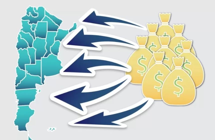 En abril, volvieron a crecer las transferencias y la coparticipación a las provincias